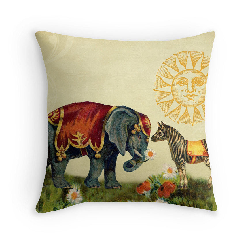 Vintage Accent Pillow