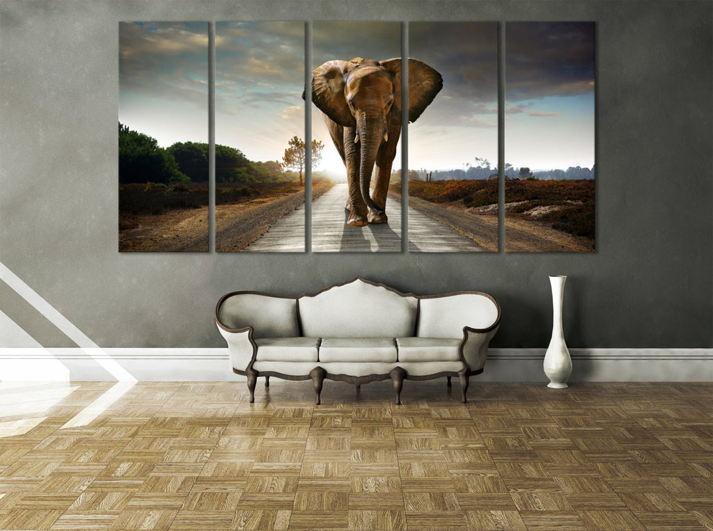 Multi Panel Canvas Art